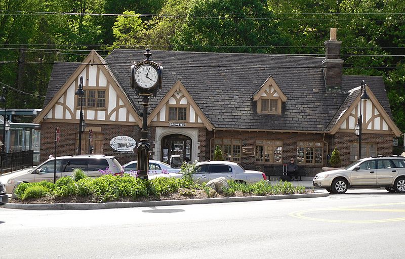 Brewster NY Train Station